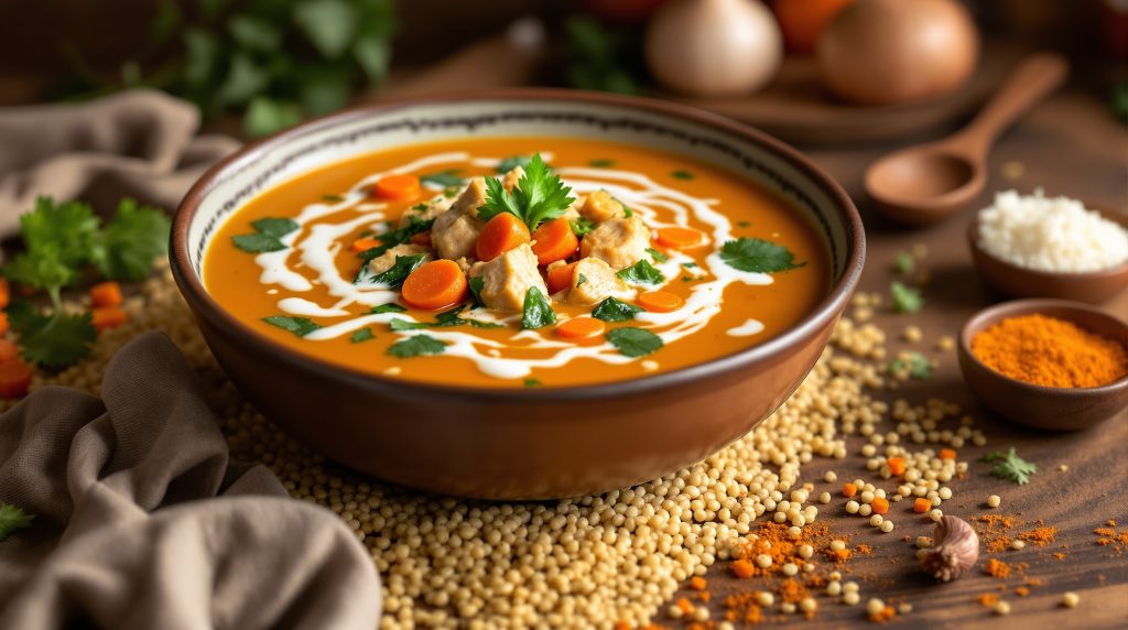 Couscous Soup