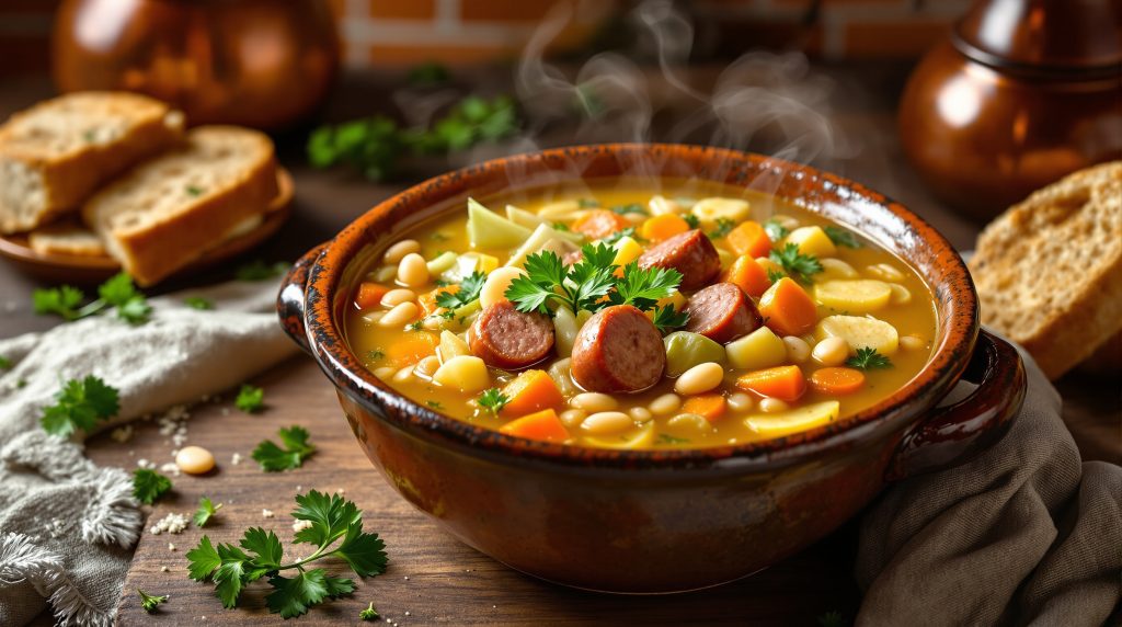 Sopa de Pedra