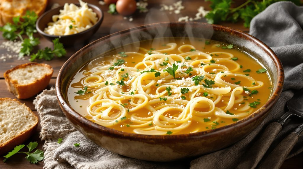 Stracciatella alla Romana