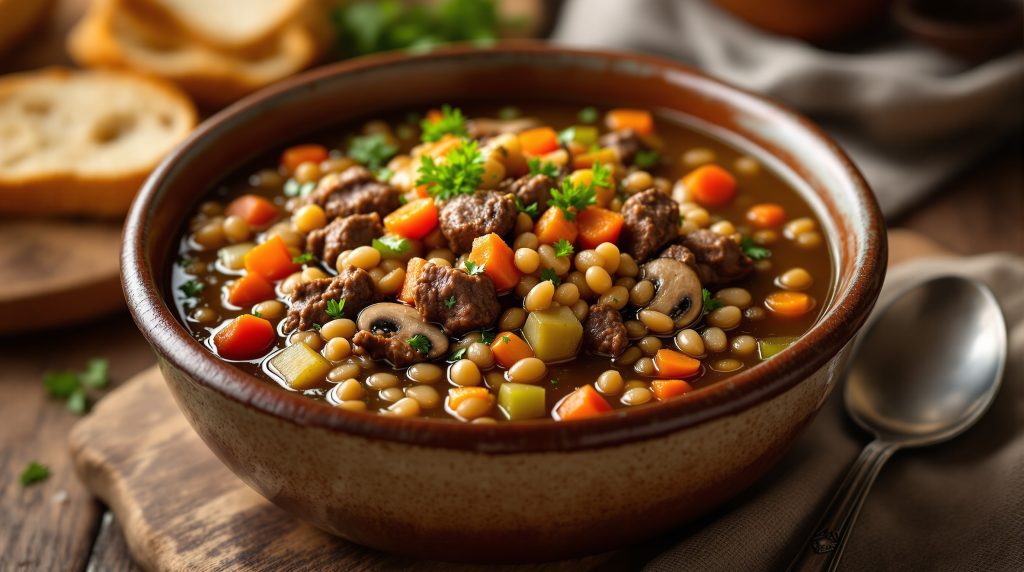 Beef Barley Soup