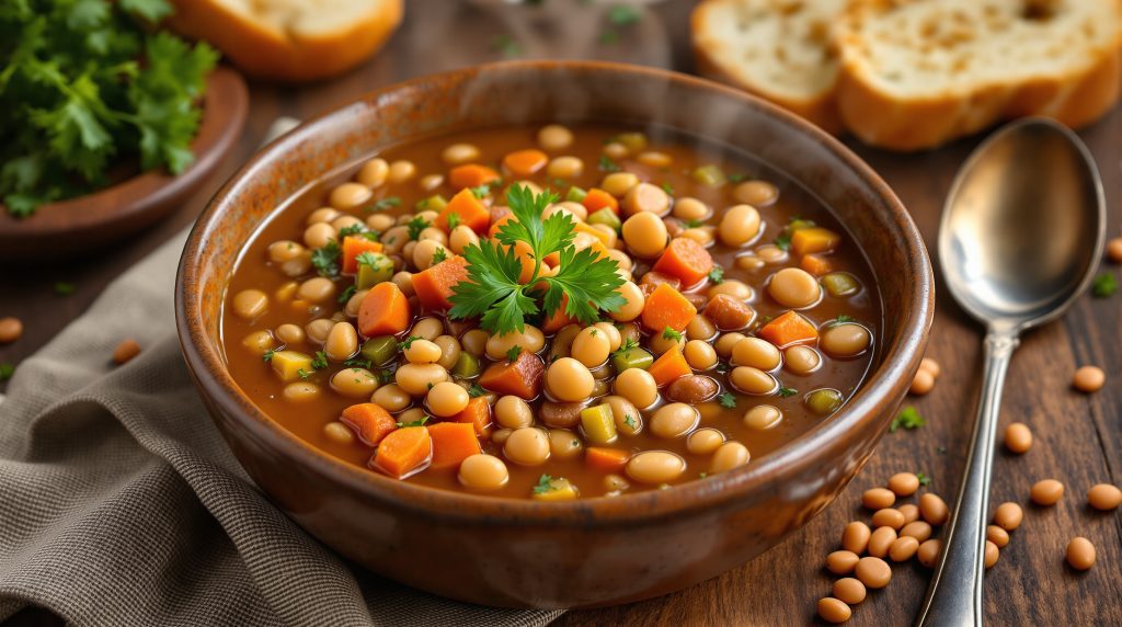 Brown Bean Soup