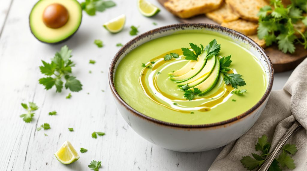 Chilled Avocado Soup