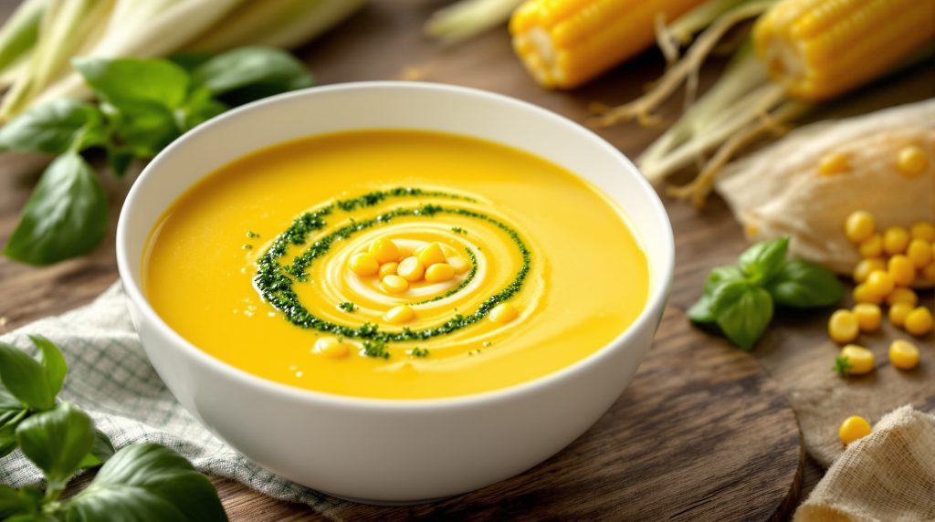 Chilled Corn Soup