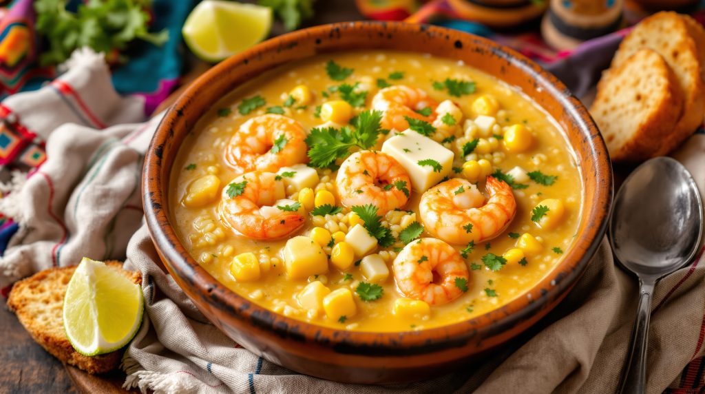 Chupe de Camarones