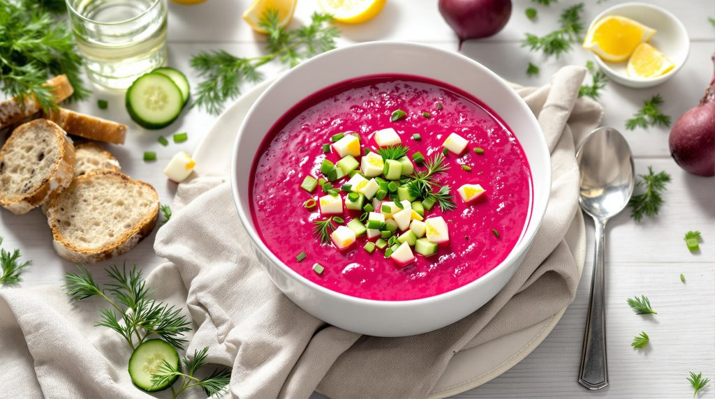 Cold Beetroot Soup