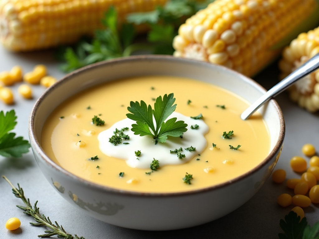 Cold Corn Chowder