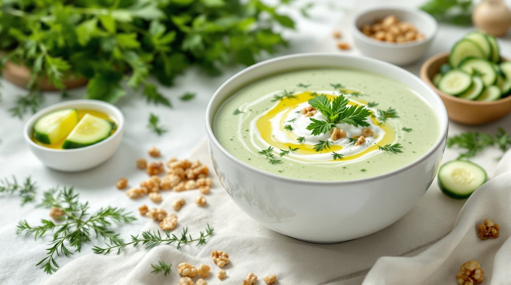 Agurkesuppe