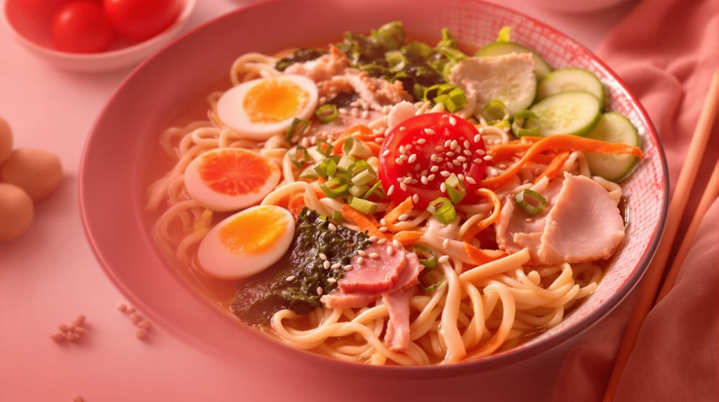 Hiyashi Chuka Soup