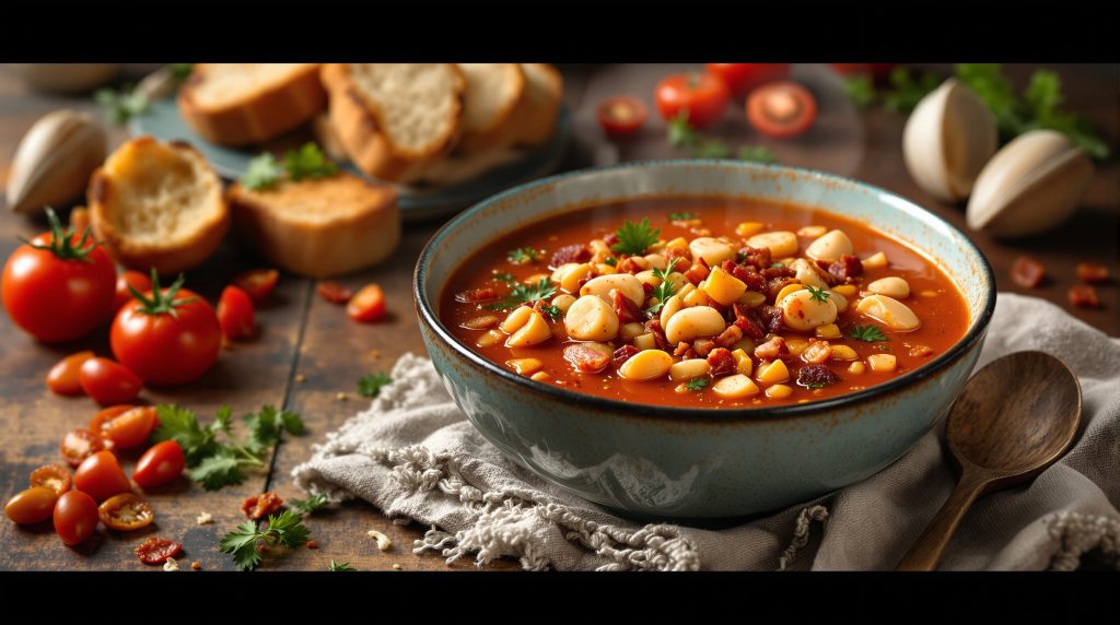 Manhattan Clam Chowder