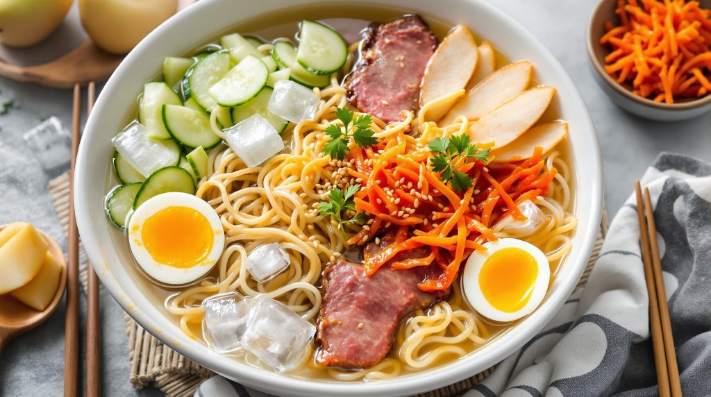 Mul-naengmyeon