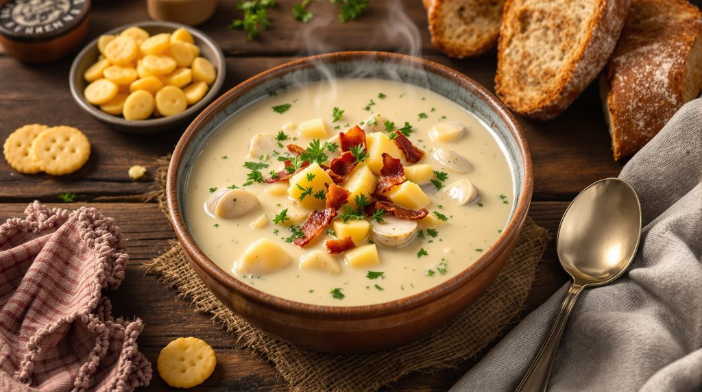 New England Clam Chowder