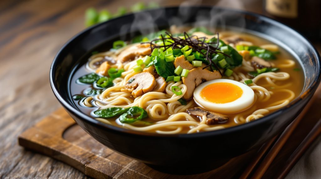 Udon Noodle Soup