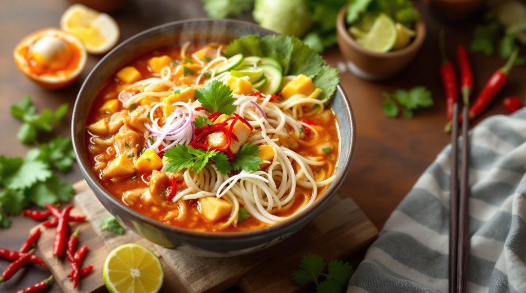Asam Laksa