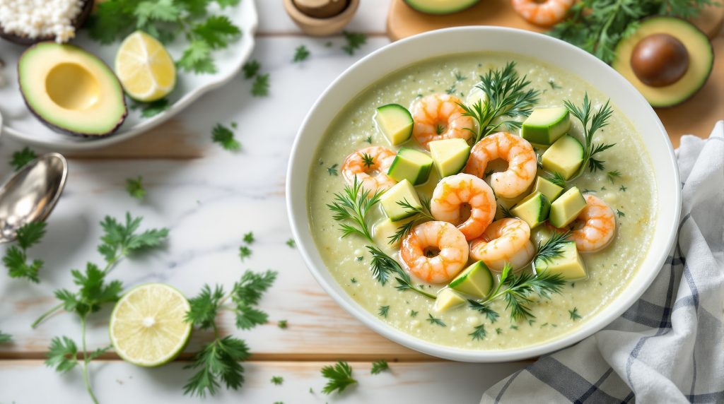 Chilled Shrimp Soup