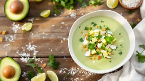 Cold Avocado-Coconut Soup
