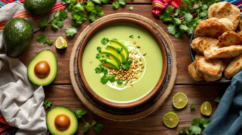 Sopa de Aguacate