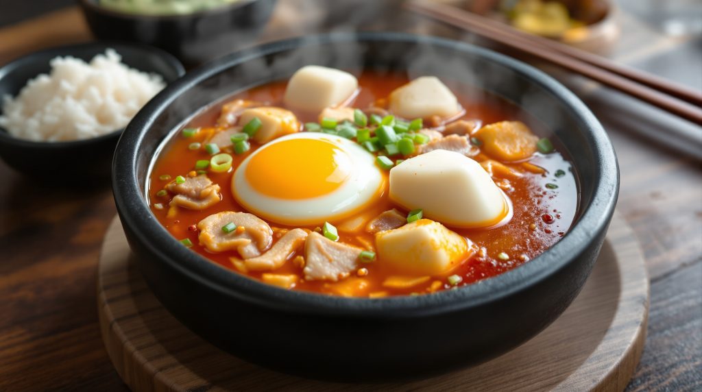 Sundubu Jjigae