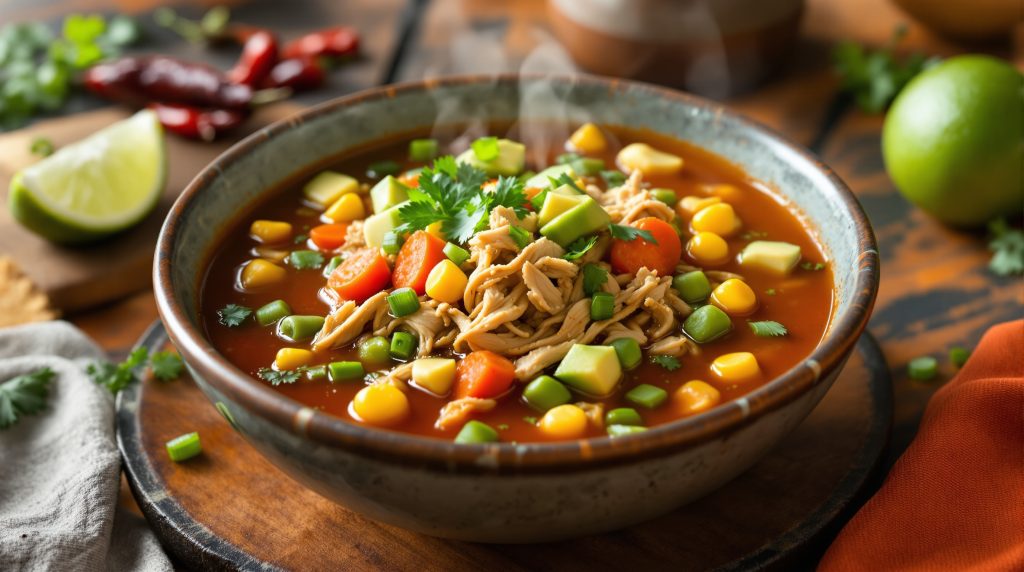 Caldo Tlalpeño