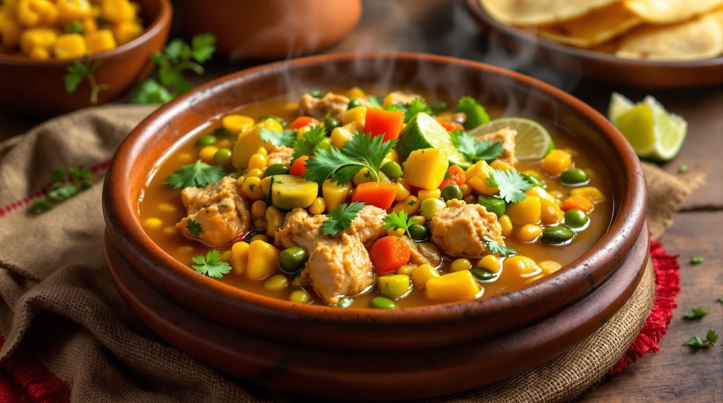 Caldo de Pollo