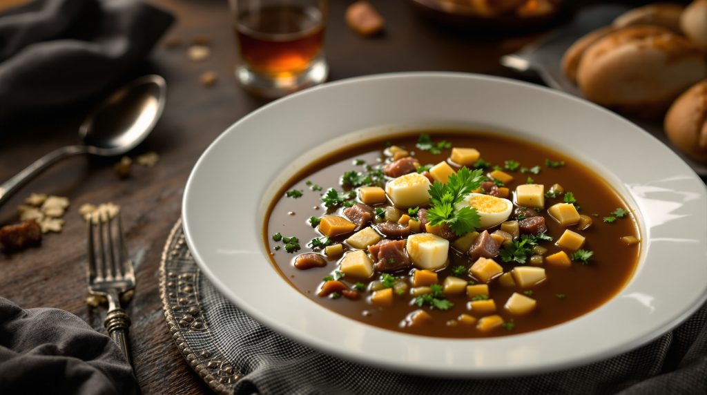 Green Turtle Soup