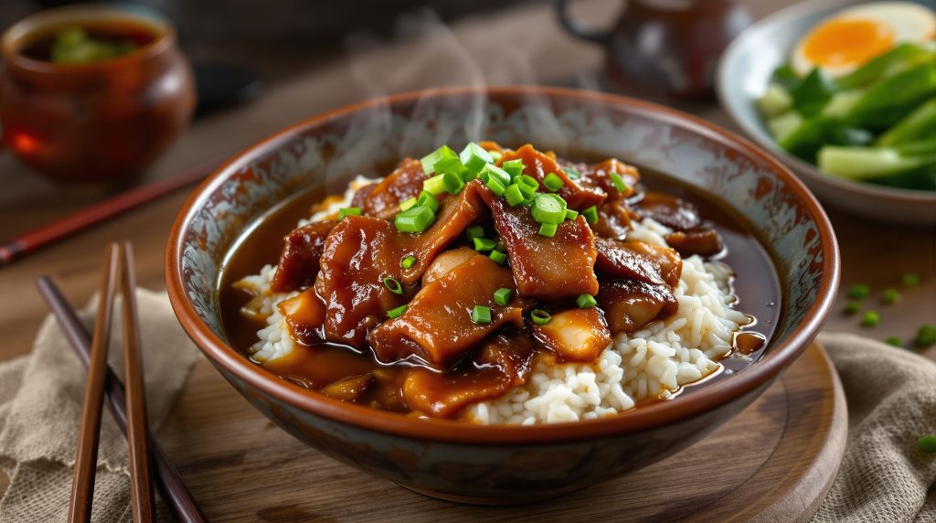 Lu Rou Fan Broth