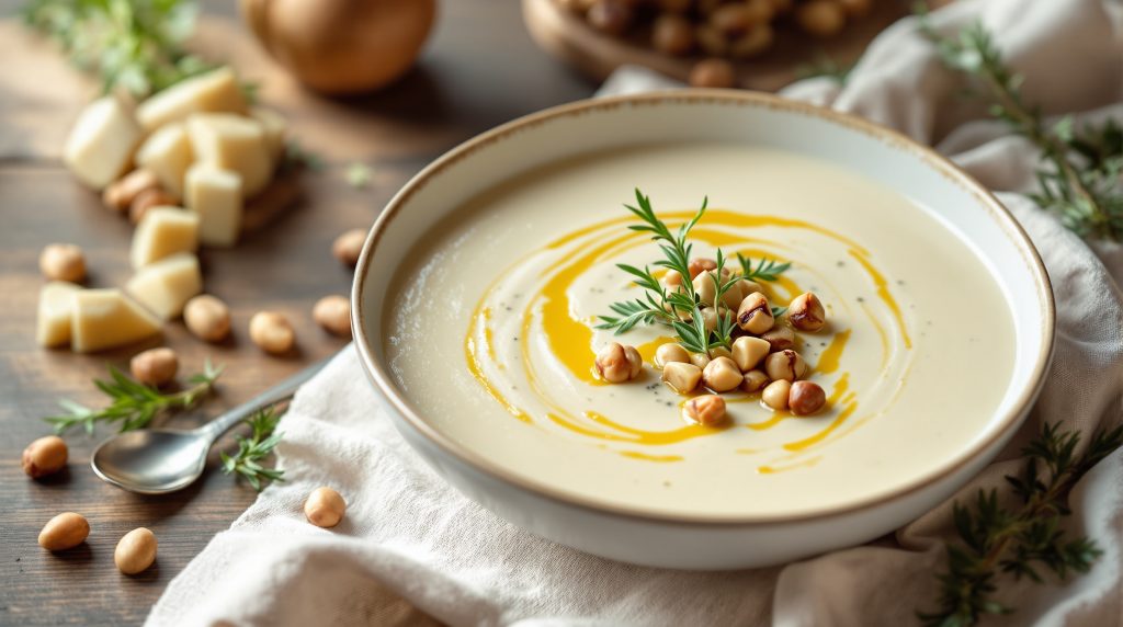 Celeriac soup