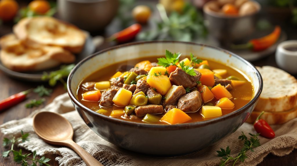 Cow Heel Soup