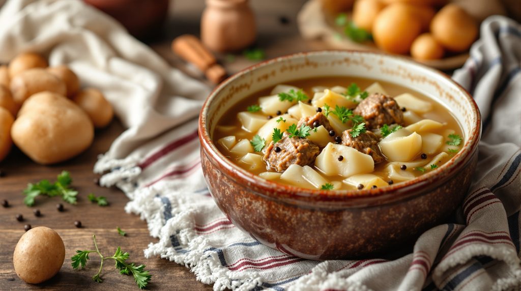 Fårikålsuppe
