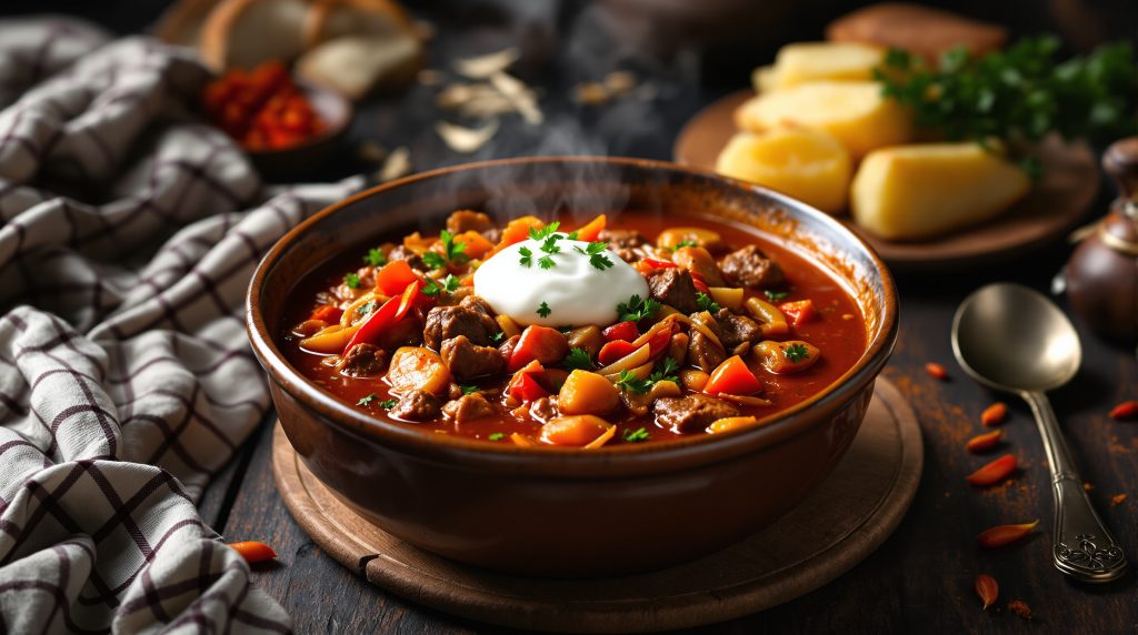 Goulashsuppe