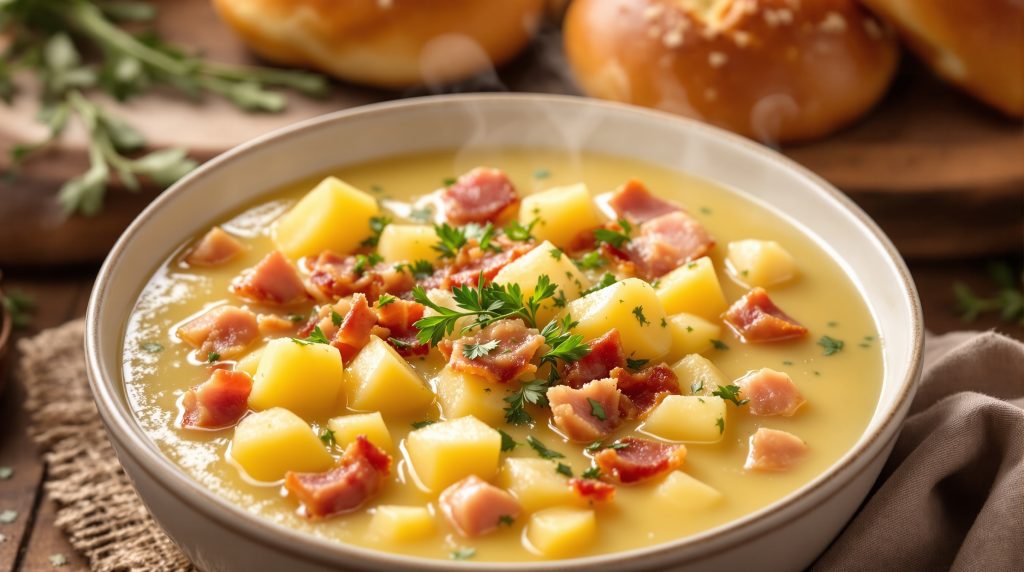 Kartoffelsuppe