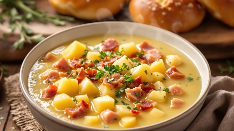 Kartoffelsuppe
