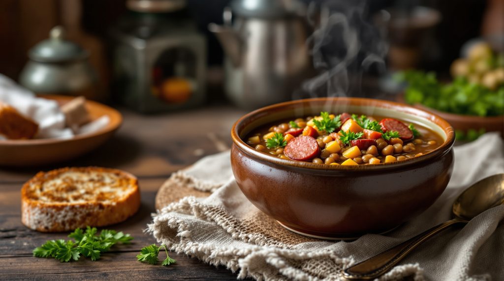 Linsesuppe