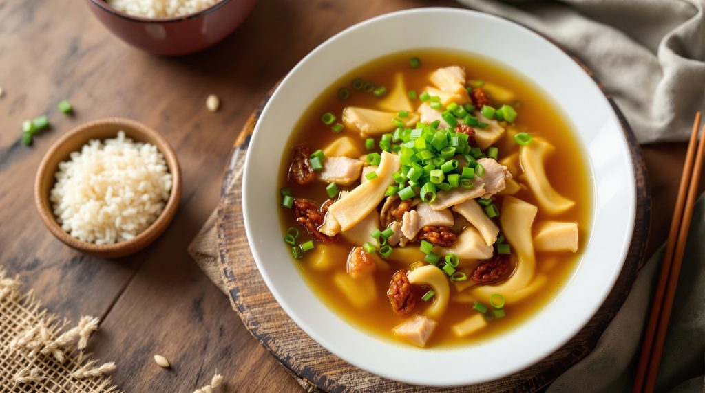 Sishen soup