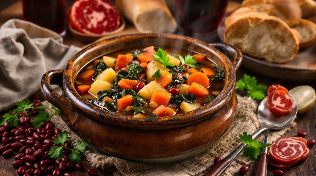 Sopa da pedra