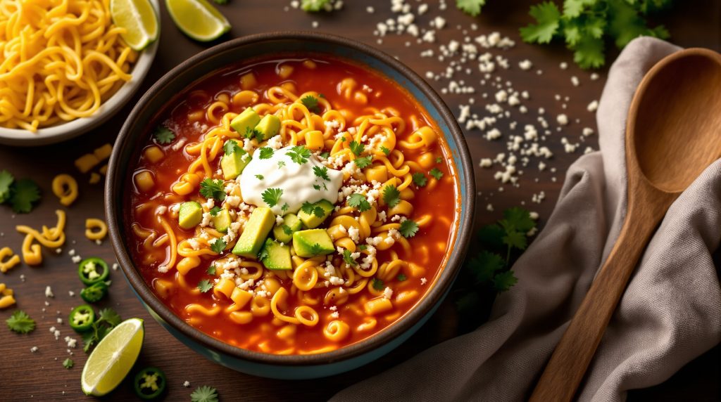 Sopa de fideo
