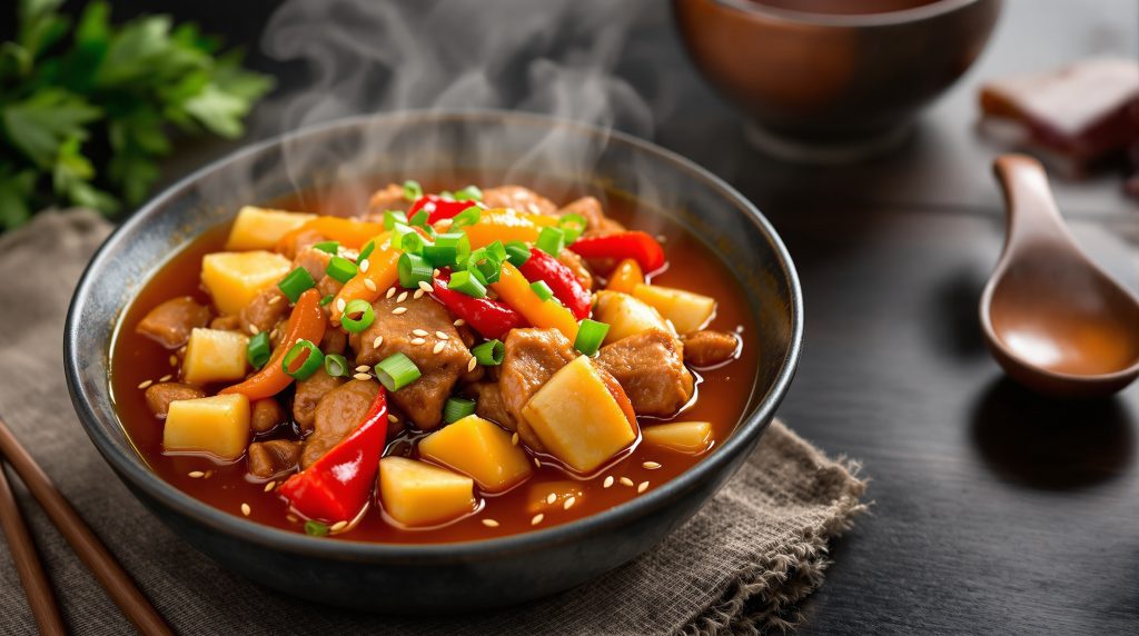 Tangsuyuk soup