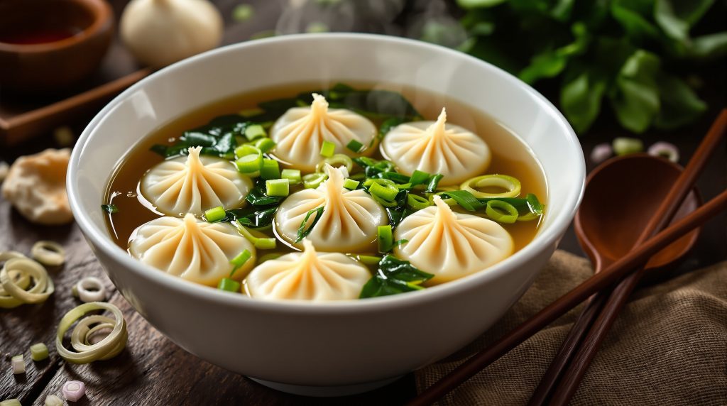 Wonton suppe