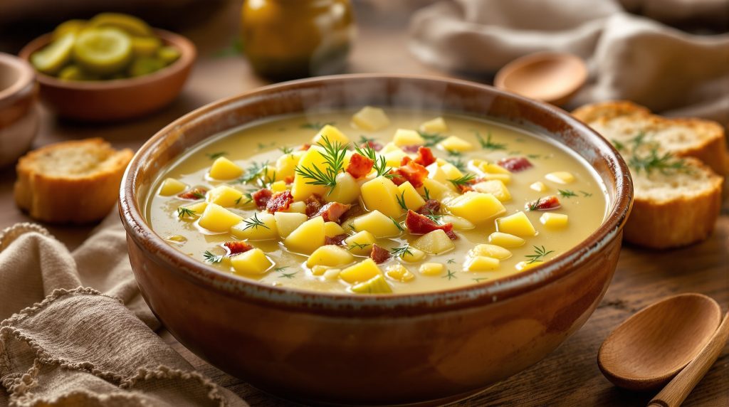 Zupa ogórkowa