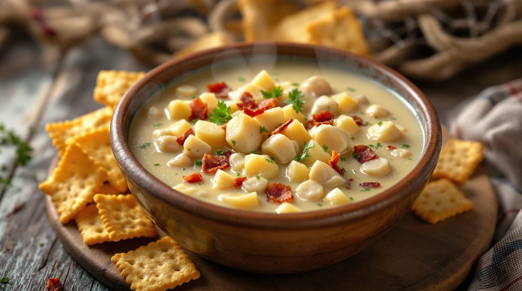 Clam chowder