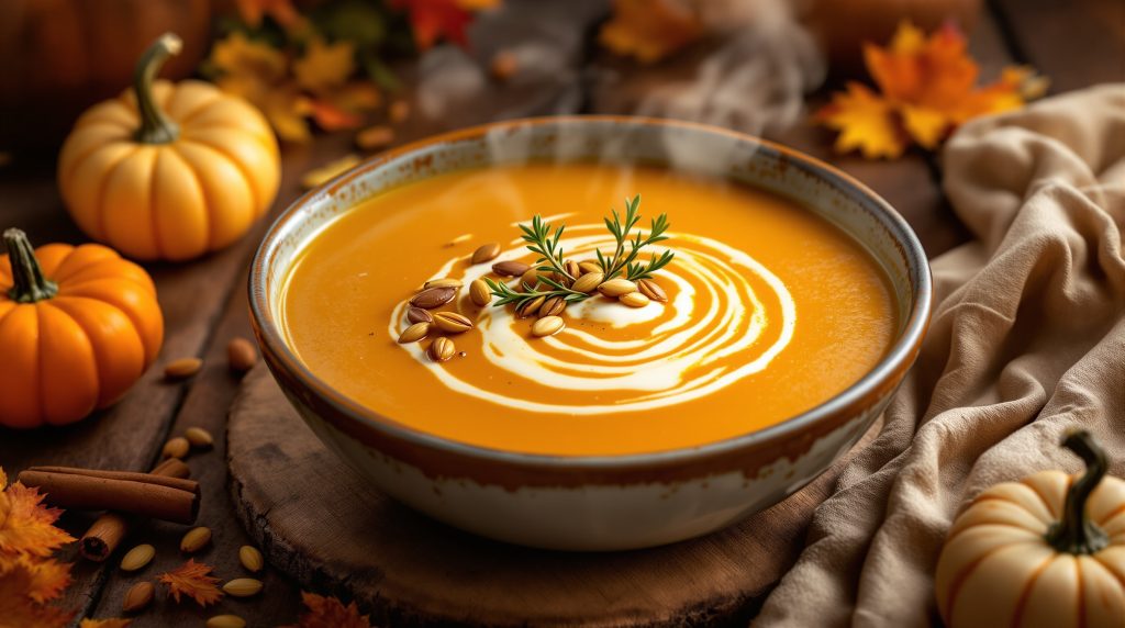 Græskarsuppe