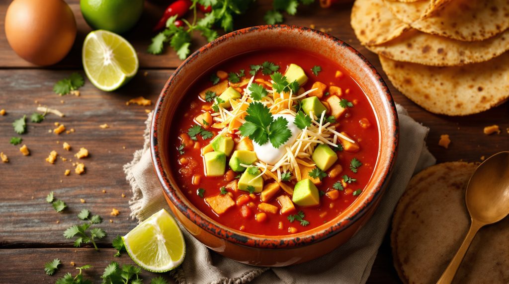 Sopa de tortilla