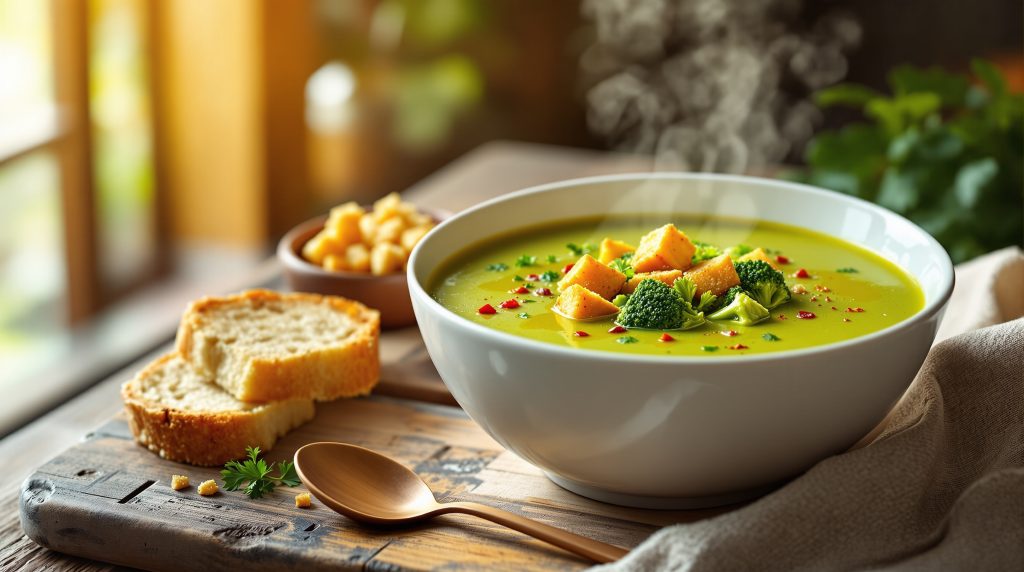 Broccolisuppe