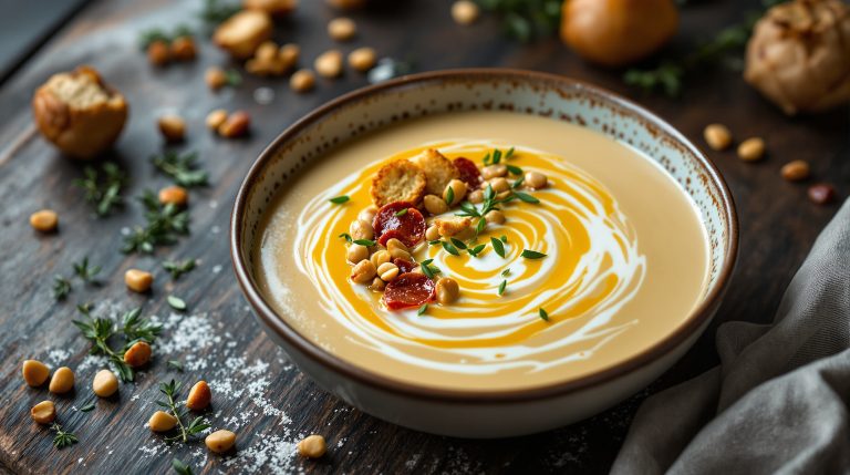 Jordskokkesuppe