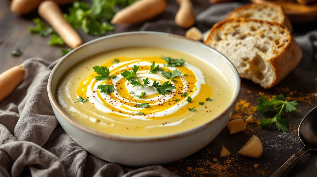 Pastinaksuppe
