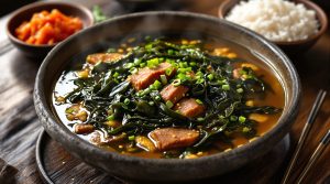 Koreansk tangsuppe