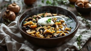 Polsk svampesuppe