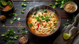 Vietnamesisk krabbesuppe