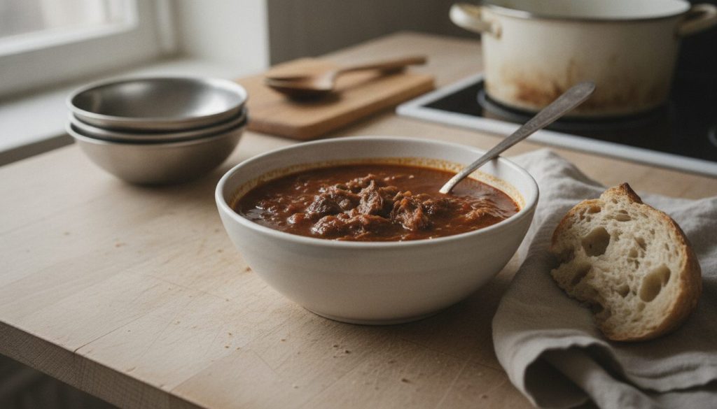 Skål med birria