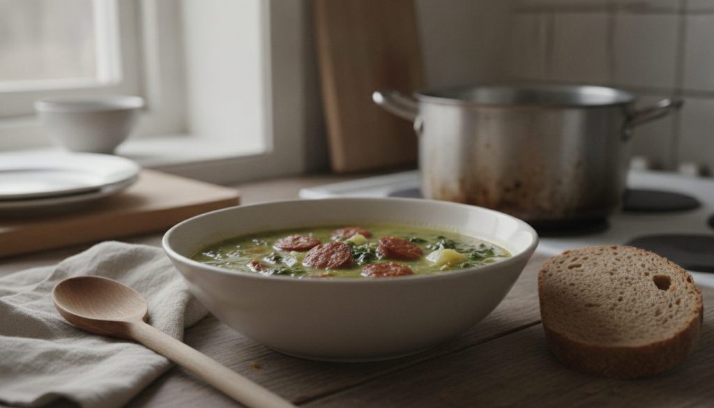 Skål med caldo verde
