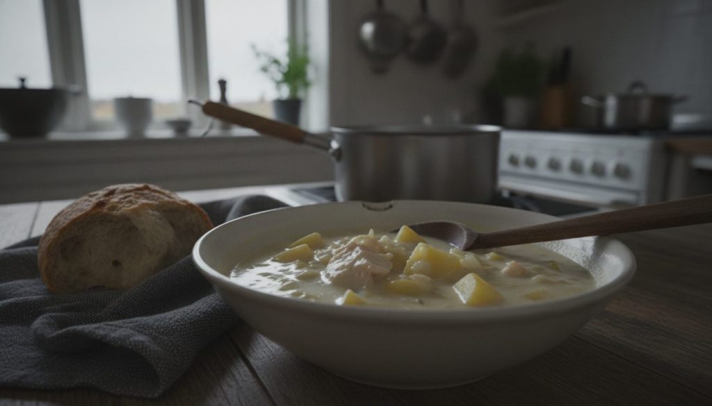 Skål med cullen skink